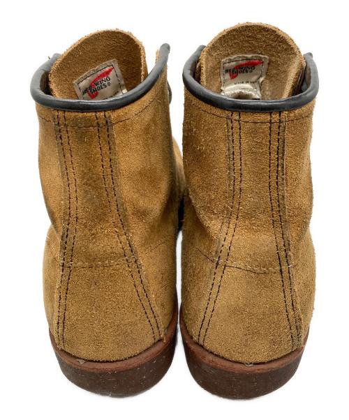 RED WING（レッドウィング）RED WING (レッドウィング) レースアップブーツ ブラウン サイズ:27の古着・服飾アイテム