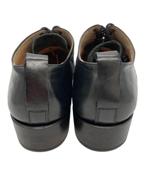 foot the coacher（フットザコーチャー）foot the coacher (フットザコーチャー) キルトタッセルドレスシューズ ブラック サイズ:記載無しの為実寸参照の古着・服飾アイテム