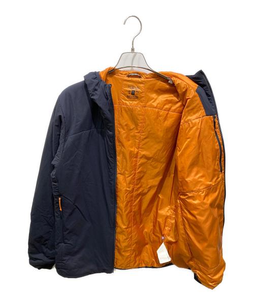 Rab（ラブ）Rab (ラブ) Xenair Alpine Light Jacket　ゼネアアルパインライトジャケット ネイビー サイズ:Mの古着・服飾アイテム