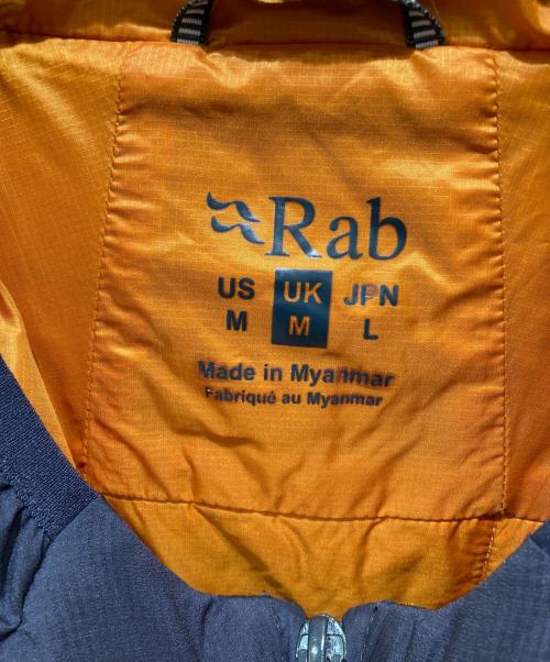 Rab（ラブ）Rab (ラブ) Xenair Alpine Light Jacket　ゼネアアルパインライトジャケット ネイビー サイズ:Mの古着・服飾アイテム