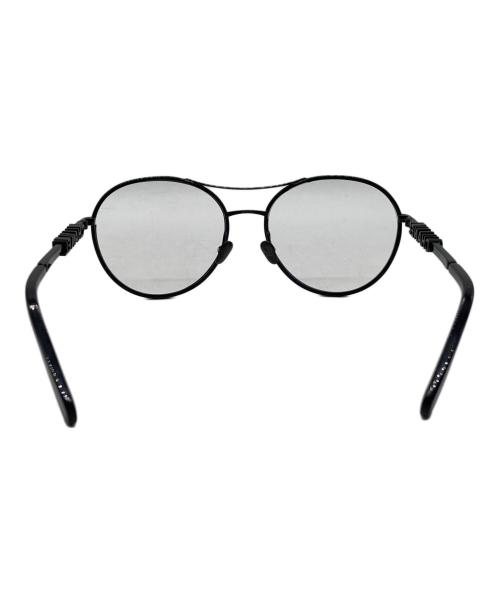 CHANEL（シャネル）CHANEL (シャネル) ロゴ パイロット伊達眼鏡 ブラックの古着・服飾アイテム