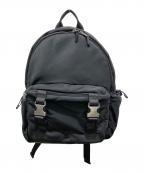 AMI PARISアミ パリス）の古着「ALEXANDRE MATTIUSSI リュック」｜ブラック