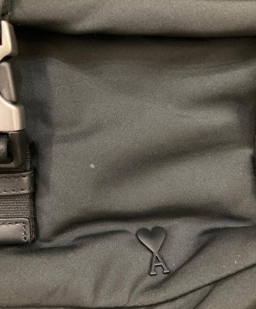 AMI PARIS（アミ パリス）AMI PARIS (アミ パリス) ALEXANDRE MATTIUSSI リュック ブラックの古着・服飾アイテム