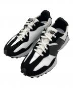 NEW BALANCEニューバランス）の古着「Women's 327 ローカットスニーカー」｜ブラック×ホワイト