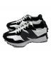NEW BALANCE (ニューバランス) Women's 327 ローカットスニーカー ブラック×ホワイト サイズ:25.5：7000円