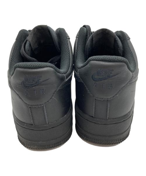 NIKE（ナイキ）NIKE (ナイキ) AIR FORCE 1 '07 ブラック サイズ:25.5の古着・服飾アイテム