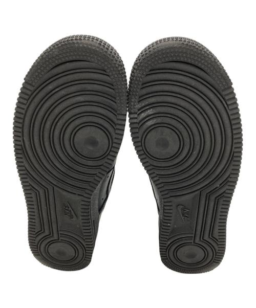 NIKE（ナイキ）NIKE (ナイキ) AIR FORCE 1 '07 ブラック サイズ:25.5の古着・服飾アイテム
