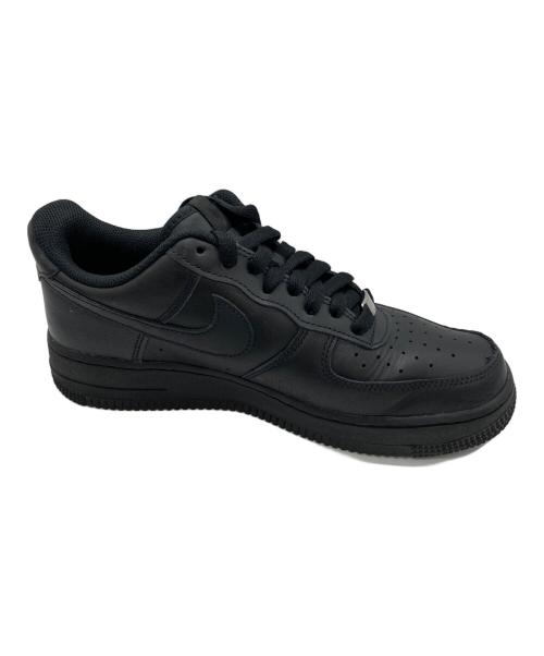 NIKE（ナイキ）NIKE (ナイキ) AIR FORCE 1 '07 ブラック サイズ:25.5の古着・服飾アイテム