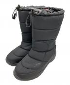 THE NORTH FACEザ ノース フェイス）の古着「Nuptse Bootie」｜ブラック