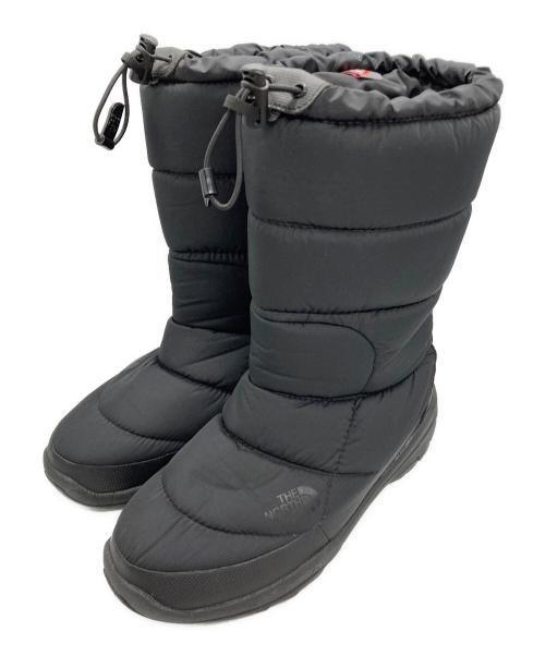 THE NORTH FACE（ザ ノース フェイス）THE NORTH FACE (ザ ノース フェイス) Nuptse Bootie ブラック サイズ:25の古着・服飾アイテム