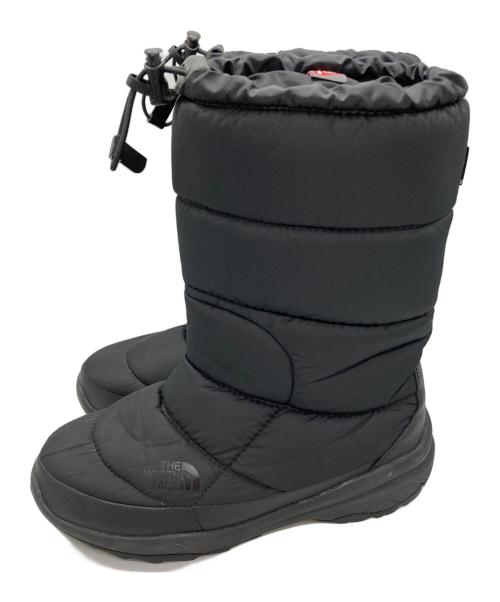 THE NORTH FACE（ザ ノース フェイス）THE NORTH FACE (ザ ノース フェイス) Nuptse Bootie ブラック サイズ:25の古着・服飾アイテム