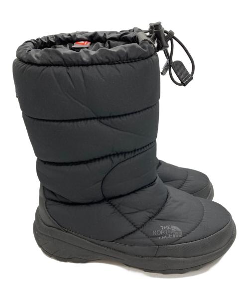 THE NORTH FACE（ザ ノース フェイス）THE NORTH FACE (ザ ノース フェイス) Nuptse Bootie ブラック サイズ:25の古着・服飾アイテム