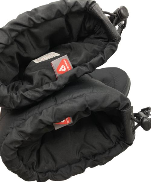 THE NORTH FACE（ザ ノース フェイス）THE NORTH FACE (ザ ノース フェイス) Nuptse Bootie ブラック サイズ:25の古着・服飾アイテム