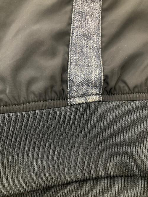 DIESEL（ディーゼル）DIESEL (ディーゼル) デニムナイロンブルゾン ネイビー サイズ:Ｌの古着・服飾アイテム