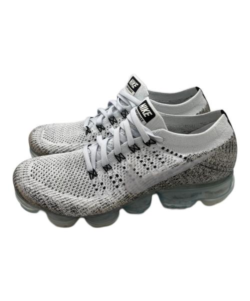 NIKE（ナイキ）NIKE (ナイキ) AIR VAPORMAX FLYKNIT エアヴェイパーマックスフライニット ホワイト サイズ:26.5の古着・服飾アイテム