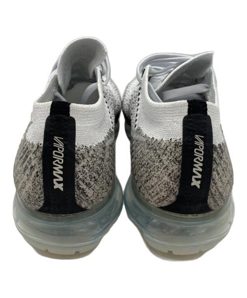 NIKE（ナイキ）NIKE (ナイキ) AIR VAPORMAX FLYKNIT エアヴェイパーマックスフライニット ホワイト サイズ:26.5の古着・服飾アイテム