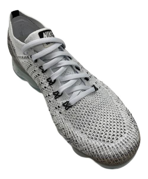 NIKE（ナイキ）NIKE (ナイキ) AIR VAPORMAX FLYKNIT エアヴェイパーマックスフライニット ホワイト サイズ:26.5の古着・服飾アイテム