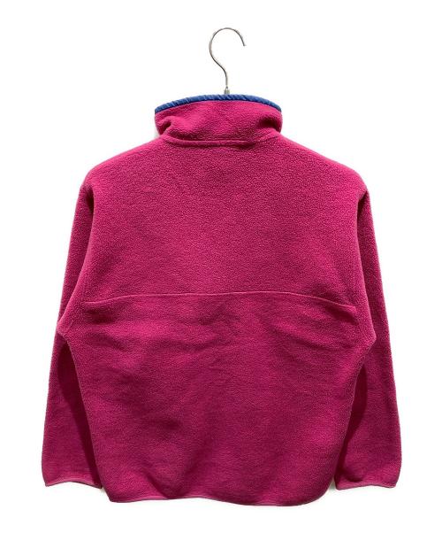 Patagonia（パタゴニア）Patagonia (パタゴニア) Synchilla Snap-T ピンク サイズ:Sの古着・服飾アイテム