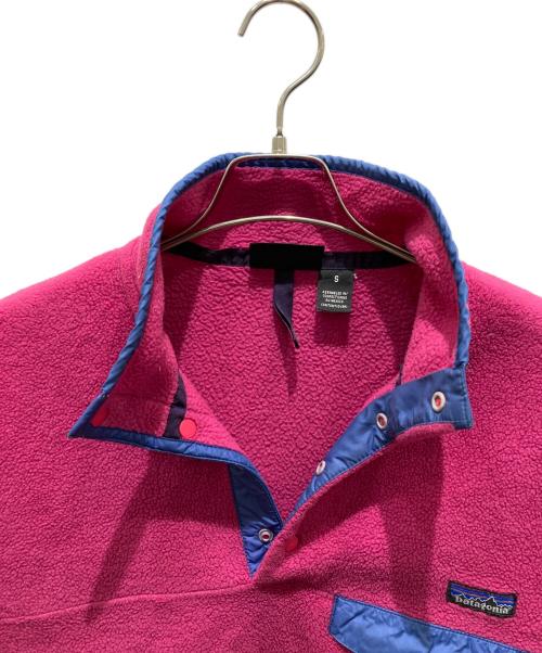 Patagonia（パタゴニア）Patagonia (パタゴニア) Synchilla Snap-T ピンク サイズ:Sの古着・服飾アイテム