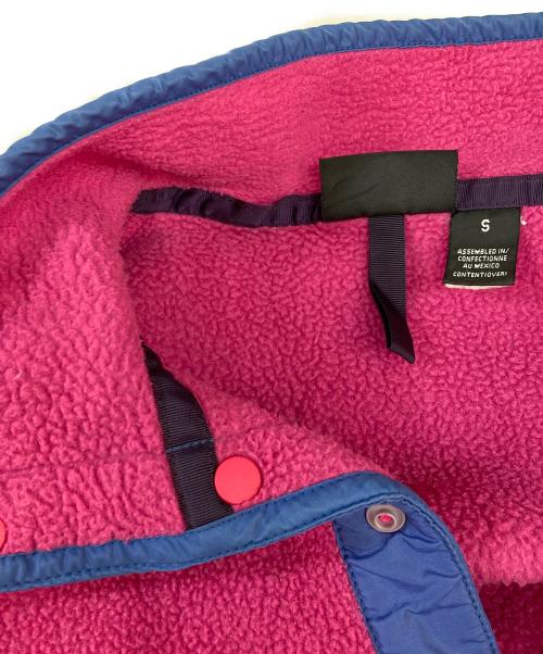Patagonia（パタゴニア）Patagonia (パタゴニア) Synchilla Snap-T ピンク サイズ:Sの古着・服飾アイテム