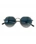 RAY-BAN（レイバン）の古着「サングラス」｜ブルー×シルバー