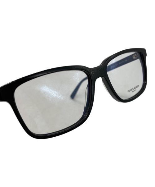 Saint Laurent Paris（サンローランパリ）Saint Laurent Paris (サンローランパリ) 伊達眼鏡 56□15の古着・服飾アイテム