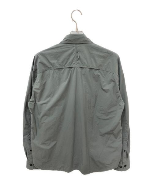 THE NORTH FACE（ザ ノース フェイス）THE NORTH FACE (ザ ノース フェイス) ラッスルキャノピーシャツ グレー サイズ:XLの古着・服飾アイテム