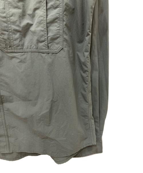 THE NORTH FACE（ザ ノース フェイス）THE NORTH FACE (ザ ノース フェイス) ラッスルキャノピーシャツ グレー サイズ:XLの古着・服飾アイテム