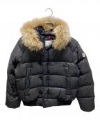 MONCLERモンクレール）の古着「Fur Hood Dawn Jacket　ファーフーデッドダウンダウンジャケット　」｜ブラック