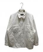 MM6 Maison Margiela×SUPREMEエムエムシックスメゾンマルジェラ×シュプリーム）の古着「Padded Shirt」｜ブラック
