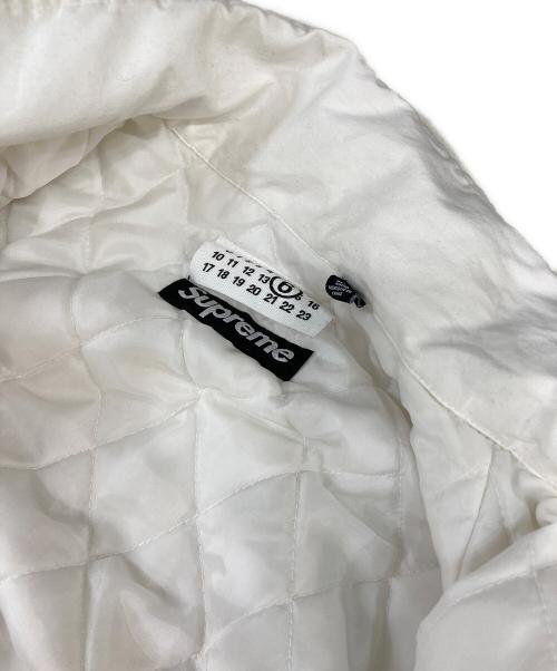 MM6 Maison Margiela（エムエムシックスメゾンマルジェラ）MM6 Maison Margiela (エムエムシックスメゾンマルジェラ) Supreme (シュプリーム) Padded Shirt ブラック サイズ:XLの古着・服飾アイテム