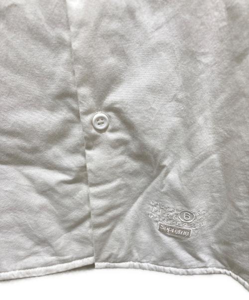 MM6 Maison Margiela（エムエムシックスメゾンマルジェラ）MM6 Maison Margiela (エムエムシックスメゾンマルジェラ) Supreme (シュプリーム) Padded Shirt ブラック サイズ:XLの古着・服飾アイテム