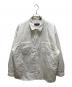 MM6 Maison Margiela（エムエムシックスメゾンマルジェラ）の古着「Padded Shirt」｜ブラック