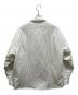 MM6 Maison Margiela (エムエムシックスメゾンマルジェラ) Supreme (シュプリーム) Padded Shirt ブラック サイズ:XL：20000円