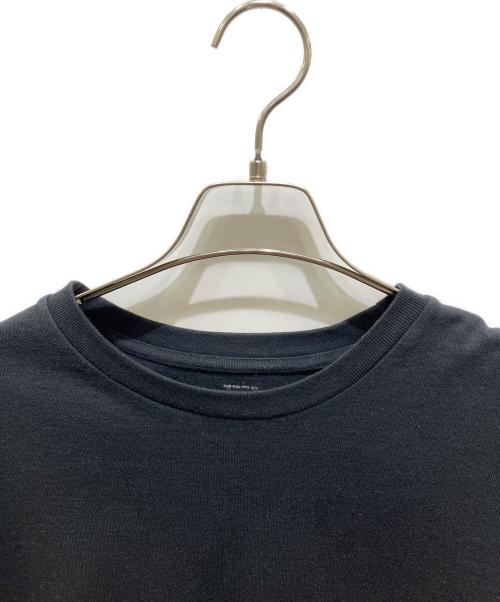 Graphpaper（グラフペーパー）Graphpaper (グラフペーパー) ロングスリーブカットソー ブラック サイズ:onesizeの古着・服飾アイテム