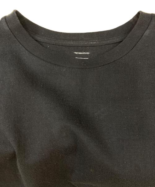 Graphpaper（グラフペーパー）Graphpaper (グラフペーパー) ロングスリーブカットソー ブラック サイズ:onesizeの古着・服飾アイテム