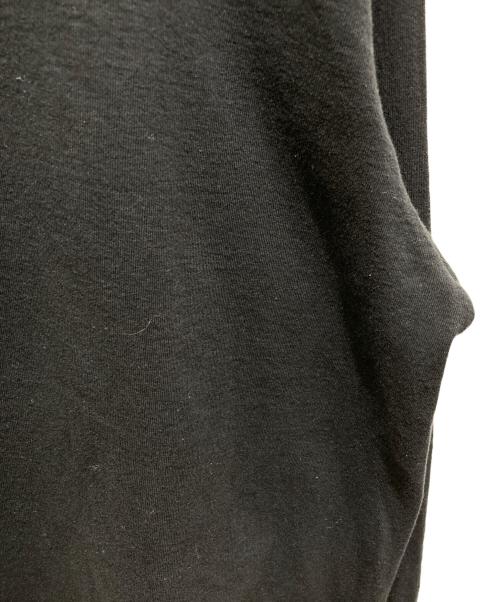 Graphpaper（グラフペーパー）Graphpaper (グラフペーパー) ロングスリーブカットソー ブラック サイズ:onesizeの古着・服飾アイテム