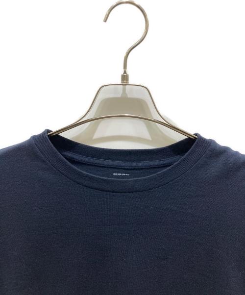 Graphpaper（グラフペーパー）Graphpaper (グラフペーパー) ロングスリーブカットソー ネイビー サイズ:onesizeの古着・服飾アイテム