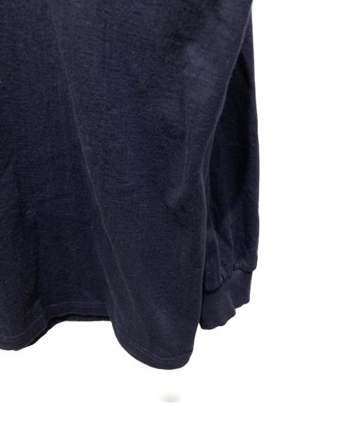 Graphpaper（グラフペーパー）Graphpaper (グラフペーパー) ロングスリーブカットソー ネイビー サイズ:onesizeの古着・服飾アイテム