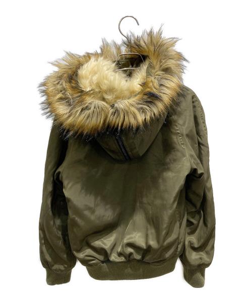 DIESEL（ディーゼル）DIESEL (ディーゼル) N-2Bジャケット カーキ サイズ:XXSの古着・服飾アイテム