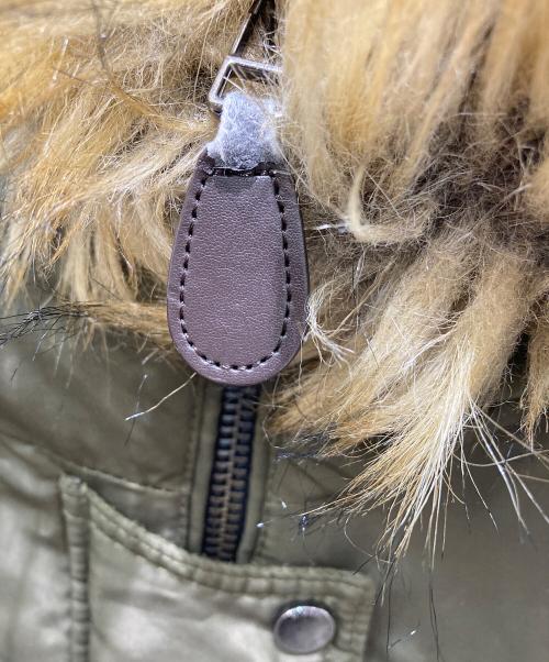 DIESEL（ディーゼル）DIESEL (ディーゼル) N-2Bジャケット カーキ サイズ:XXSの古着・服飾アイテム