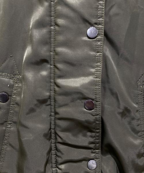 DIESEL（ディーゼル）DIESEL (ディーゼル) N-2Bジャケット カーキ サイズ:XXSの古着・服飾アイテム