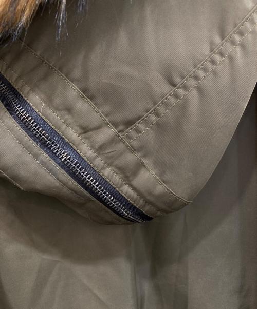 DIESEL（ディーゼル）DIESEL (ディーゼル) N-2Bジャケット カーキ サイズ:XXSの古着・服飾アイテム