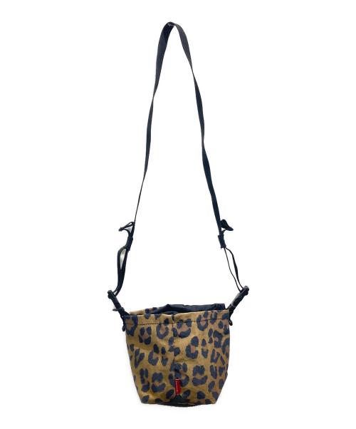 SUPREME（シュプリーム）Supreme (シュプリーム) Leopard Neck Pouch ブラウンの古着・服飾アイテム