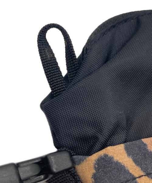 SUPREME（シュプリーム）Supreme (シュプリーム) Leopard Neck Pouch ブラウンの古着・服飾アイテム