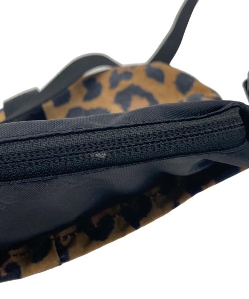 SUPREME（シュプリーム）Supreme (シュプリーム) Leopard Neck Pouch ブラウンの古着・服飾アイテム