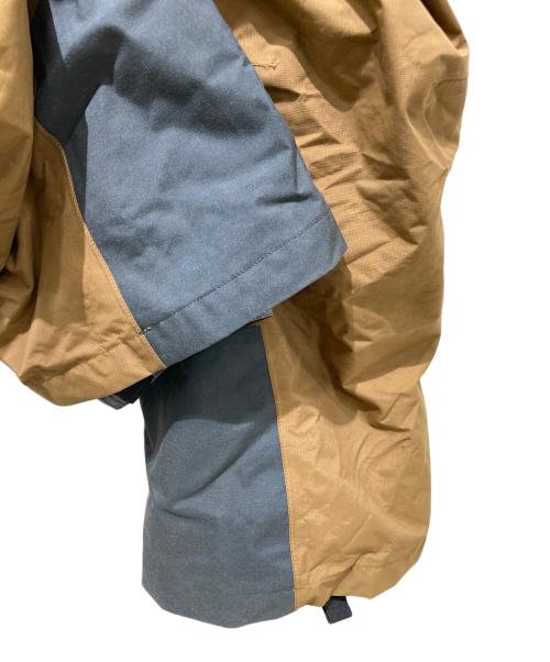 mont-bell（モンベル）mont-bell (モンベル) スーパーハイドロブリーズ インシュレーテッドビブ ブラウン サイズ:L-Sの古着・服飾アイテム