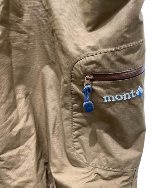 mont-bell（モンベル）mont-bell (モンベル) スーパーハイドロブリーズ インシュレーテッドビブ ブラウン サイズ:L-Sの古着・服飾アイテム