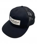 NEIGHBORHOODネイバーフッド）の古着「MESH CAP-1」｜ブラック