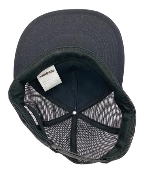 NEIGHBORHOOD（ネイバーフッド）NEIGHBORHOOD (ネイバーフッド) MESH CAP-1 ブラックの古着・服飾アイテム